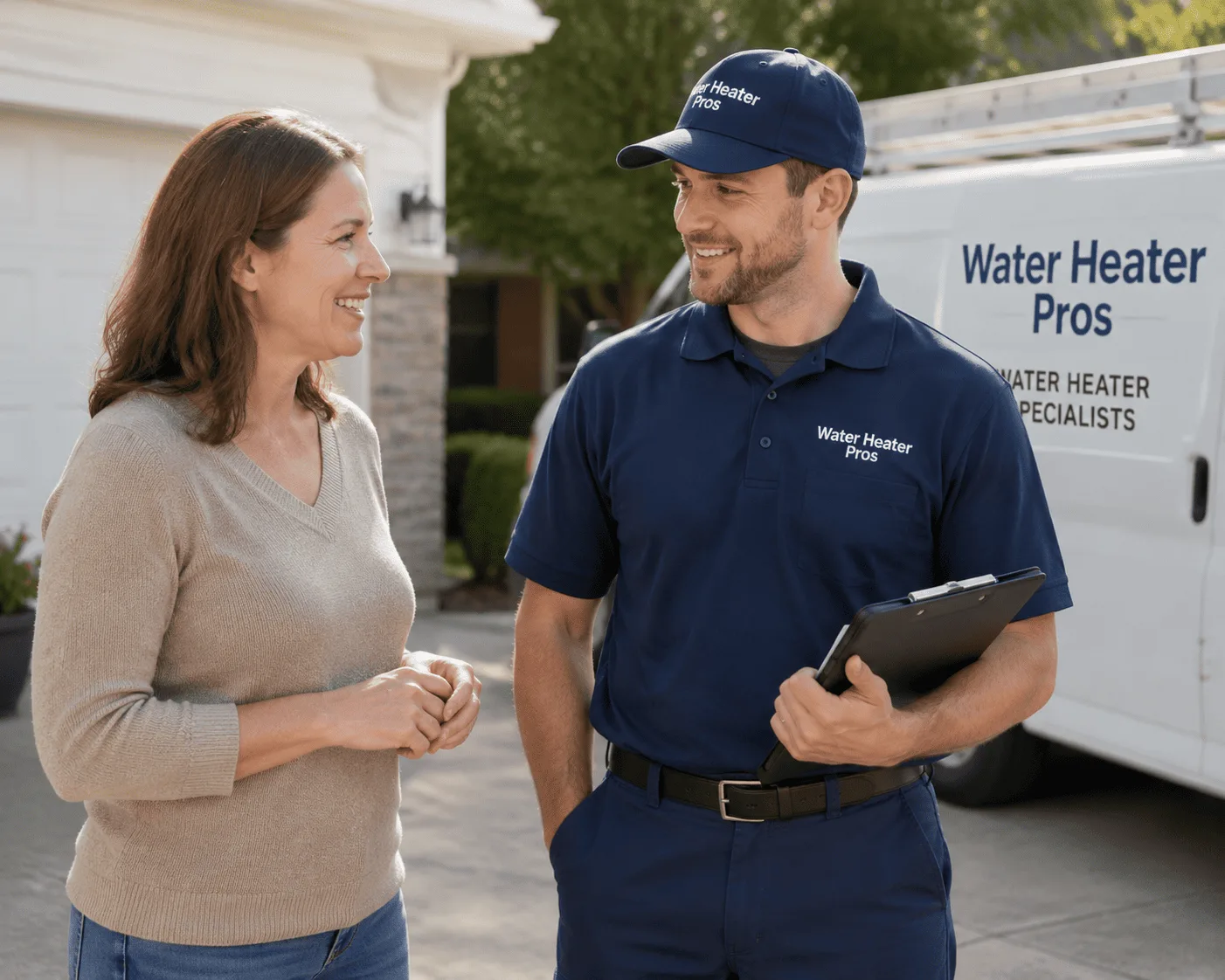 Water Heater Repair Help for Anselmo, NE