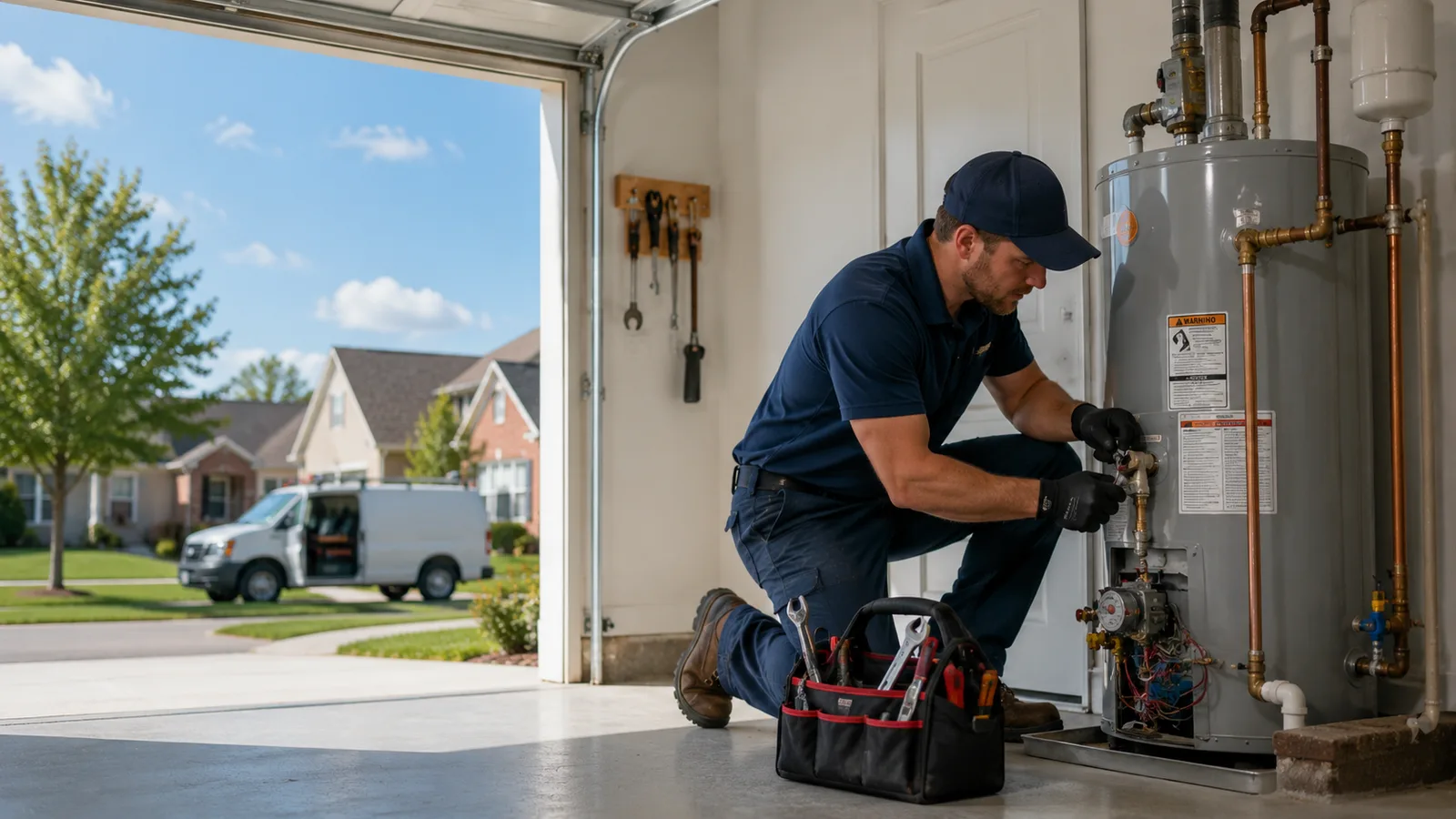 Trusted Water Heater Repair Professionals in Anselmo, NE